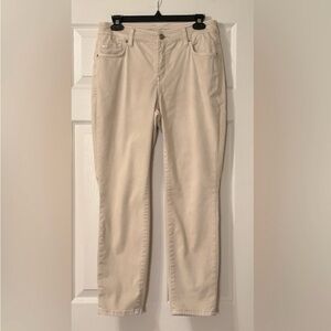 Tommy Bahama Boracay Beach High Rise Ankle Jeans in Moonbeam Size 6 EUC